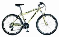 Mountain Bicycle with Front Suspension