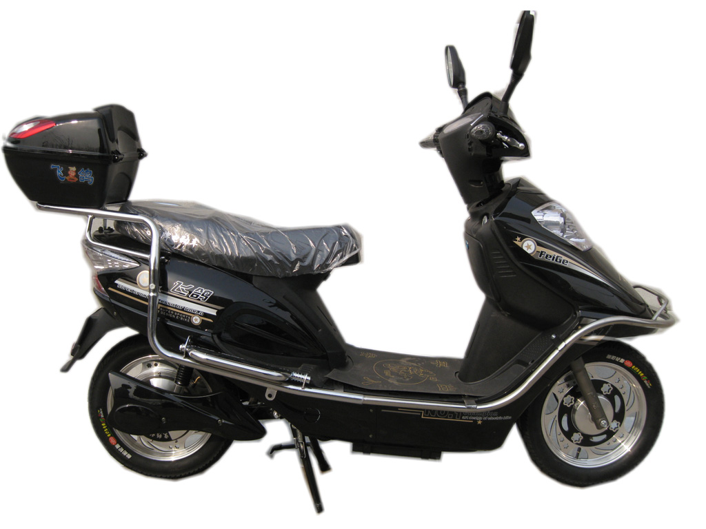 Electric Commuter Scooter with Storage