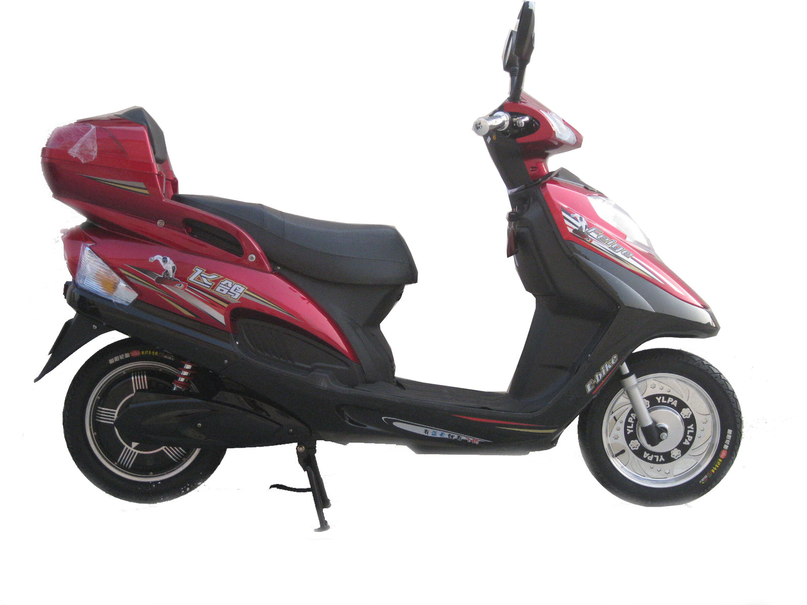 Urban Electric Step-Through Scooter