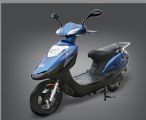 Electric Step-Through Scooter for Urban Transportation