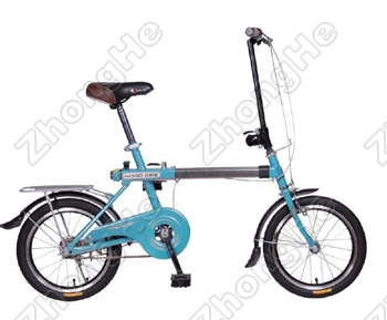 Folding Commuter Bicycle