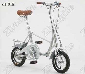 Folding Step-Through Bicycle