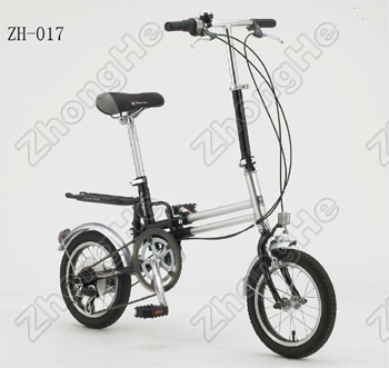 Folding Commuter Bicycle