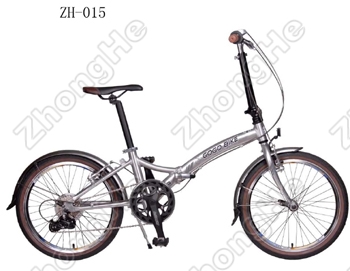 Folding Commuter Bicycle