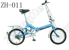 Folding Commuter Bicycle