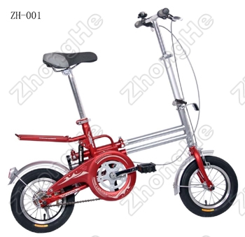 Compact Folding Bicycle