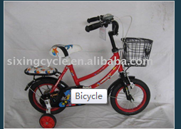 Children's Steel Frame Bicycle