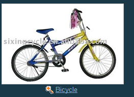 Children's Steel Frame Bicycle
