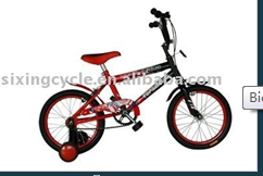 Children's Steel Frame Bicycle