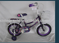 Children's Steel Frame Bicycle
