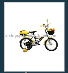 Children's Steel Frame Bicycle