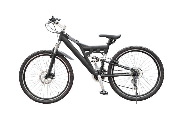 Full Suspension Mountain Bicycle