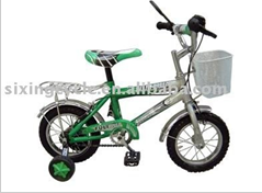 Children's Steel Frame Bicycle