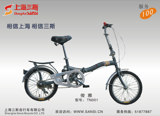 Folding Bicycle