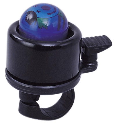 Bicycle Bell with Colorful Striker