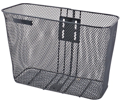 Wire Mesh Bicycle Basket