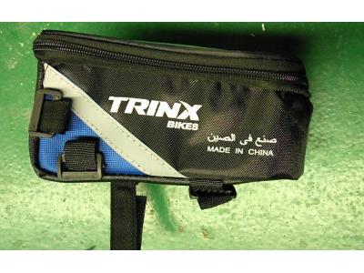 Bicycle Frame Bag with Phone Mount