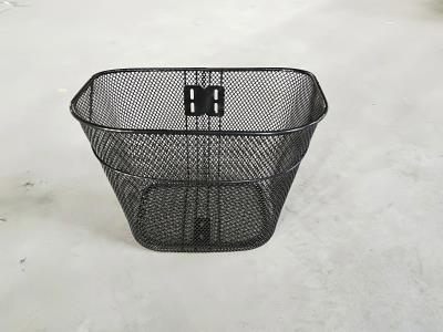 Metal Mesh Bicycle Basket