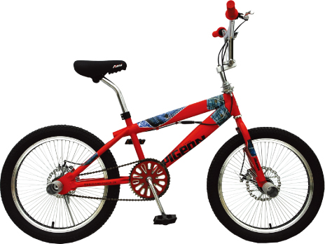 Freestyle BMX Bicycle