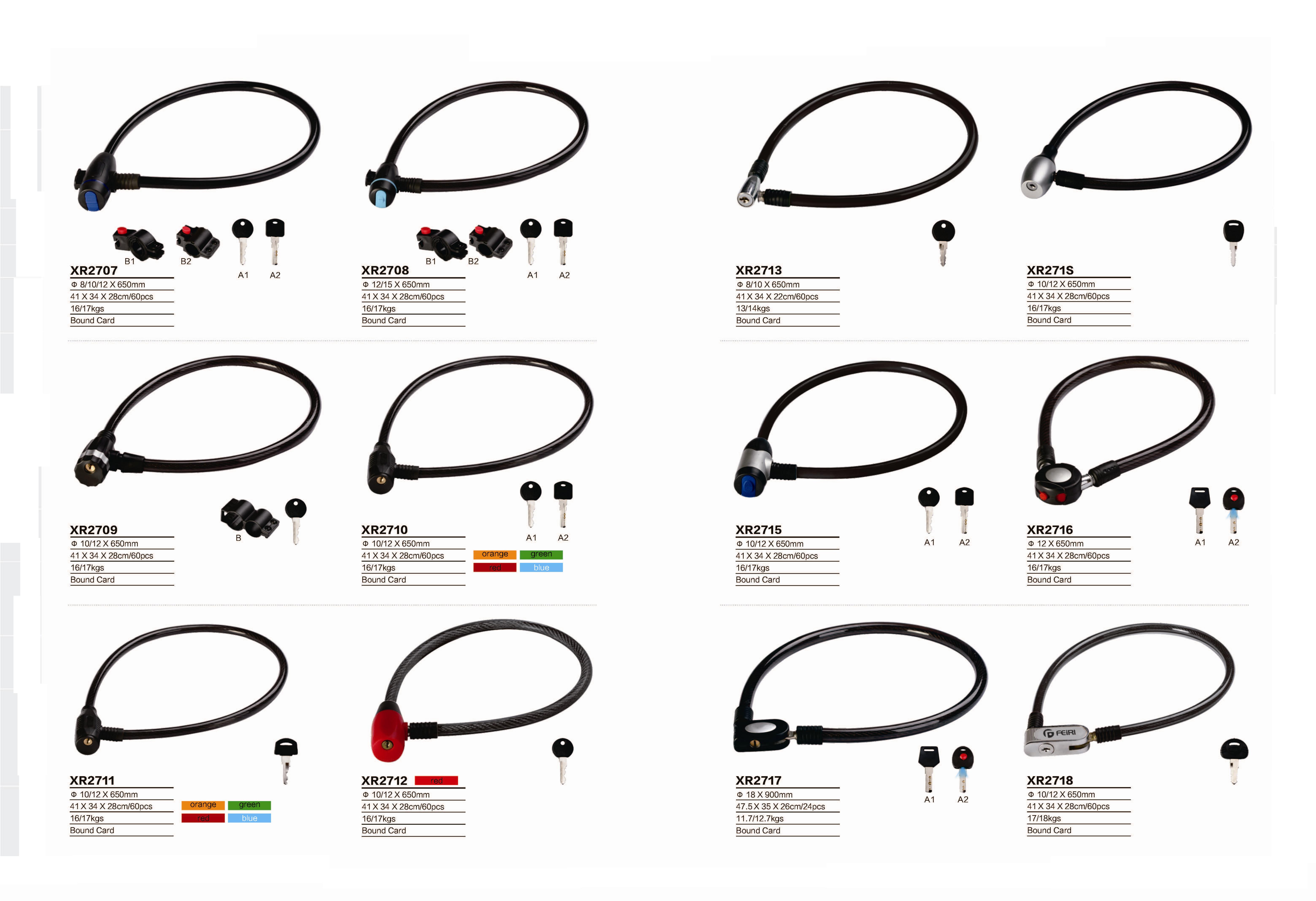Bicycle Security Cable Lock