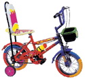 Children's Bicycle with Training Wheels