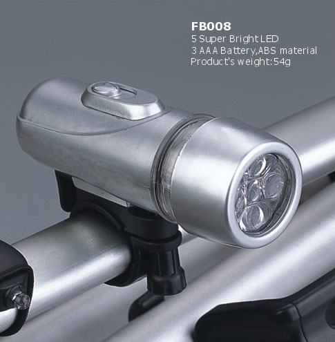 5-LED Bicycle Handlebar Light