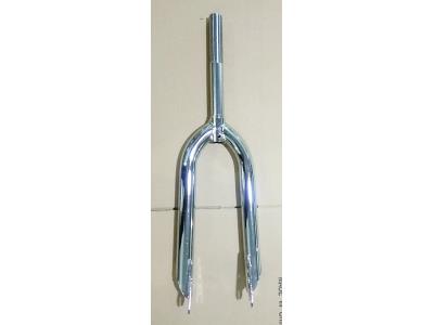 Chrome Plated Steel Bicycle Fork