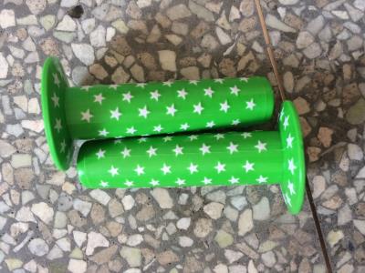 Star Pattern Bicycle Handlebar Grips