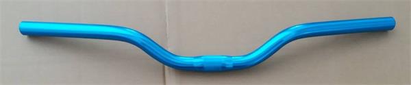 Curved Aluminum Bicycle Handlebar
