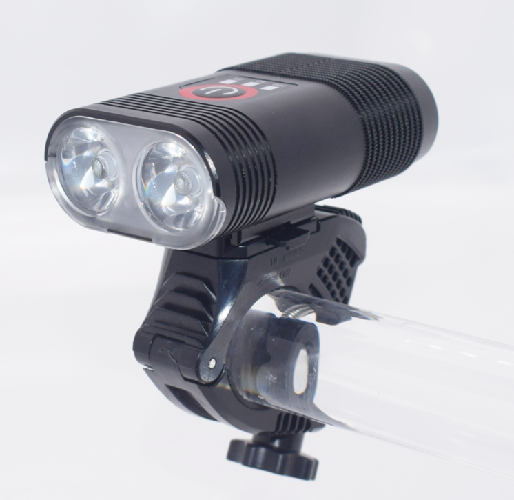 Dual LED Bicycle Headlight
