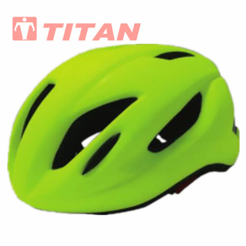 Black bicycle helmet front view
