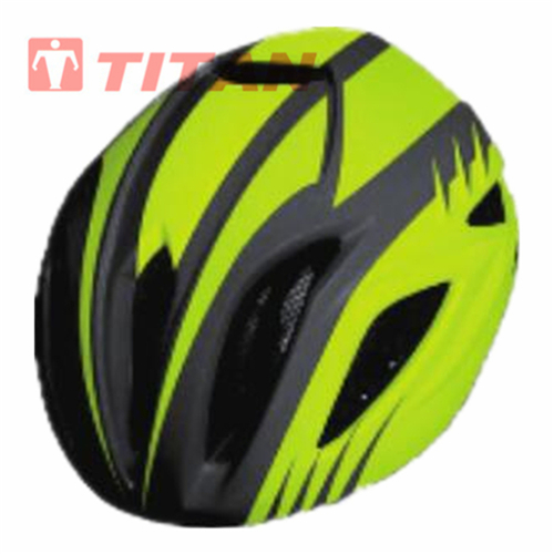 Multiple color options for bicycle helmet