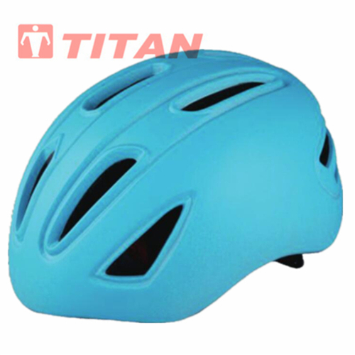 Rear view of the helmet showing the adjustable fit system