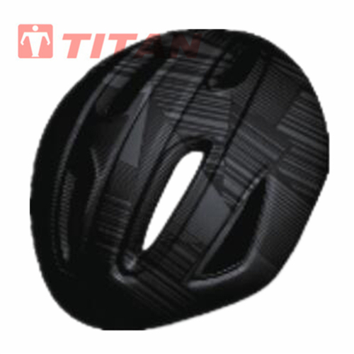 Bicycle helmet suitable for road and mountain biking