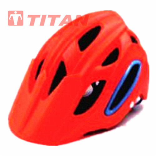In-Mold Bicycle Helmet with 18 Vents