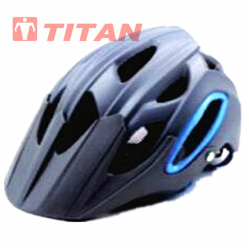 Adjustable fit system for bicycle helmet