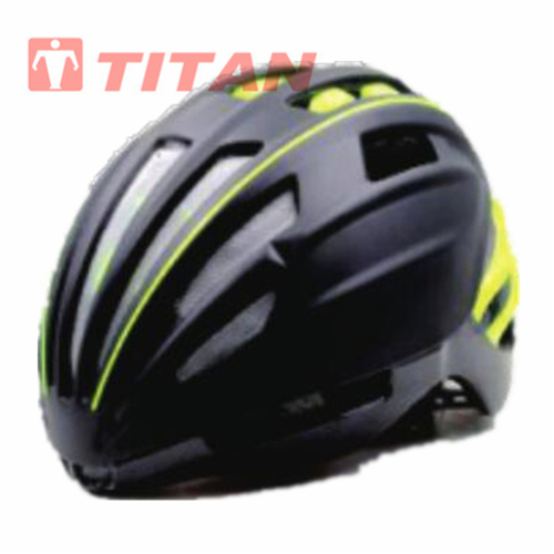 Lightweight bicycle helmet profile