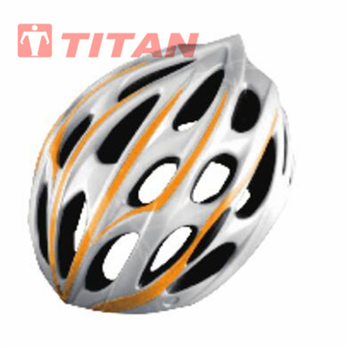 Lightweight Bicycle Helmet with Ventilation