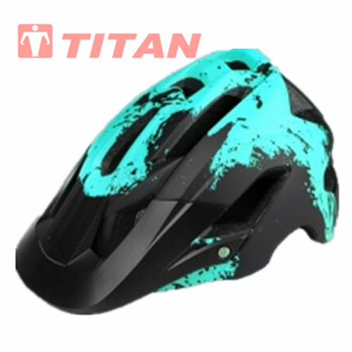 In-Mold Bicycle Helmet with Ventilation