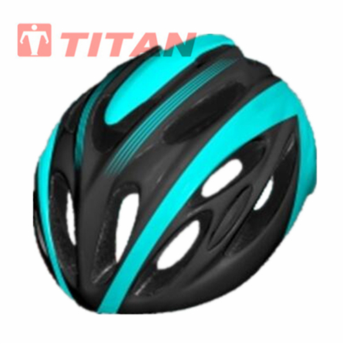 Lightweight In-Mold Bicycle Helmet