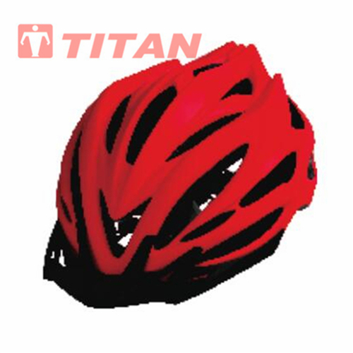 In-Mold PC Shell Bicycle Helmet