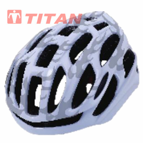 Side view of professional cycling helmet