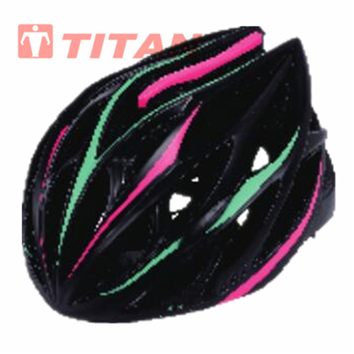Lightweight In-Mold Bicycle Helmet