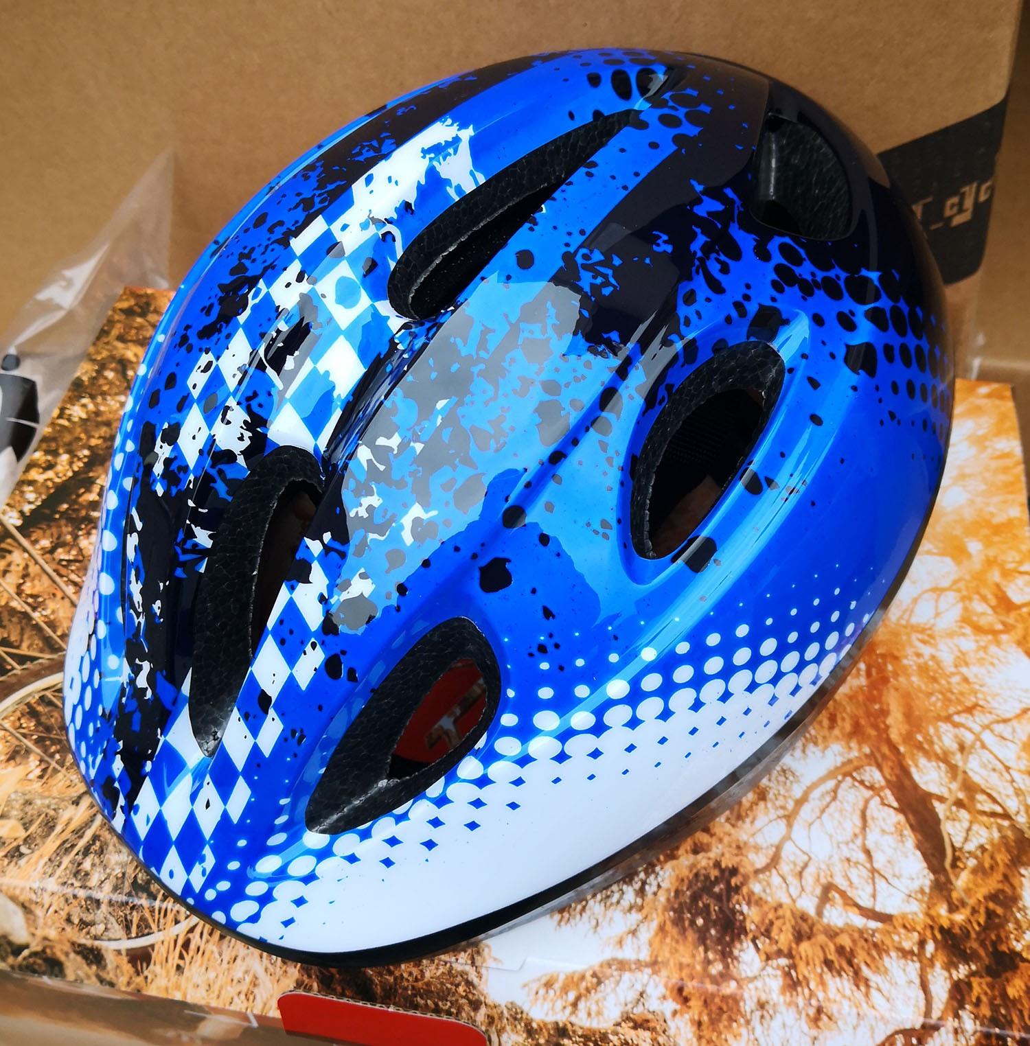 Bicycle Safety Helmet with Ventilation