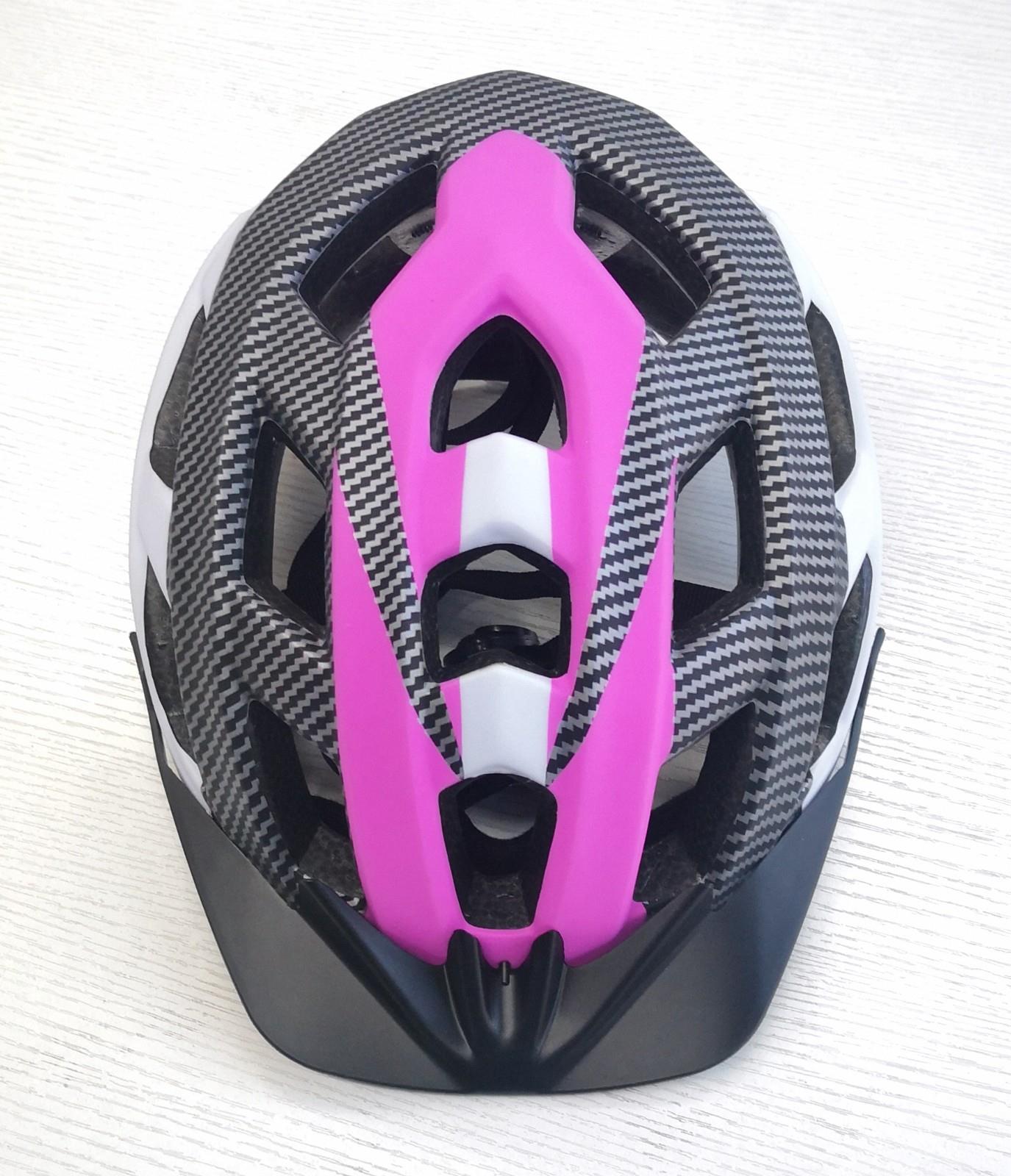 Cycling Helmet with Ventilation and Adjustable Fit