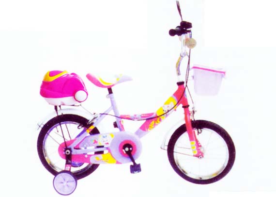 Children's Bicycle with Training Wheels