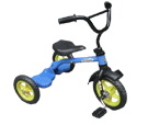 Children's Tricycle with Yellow Wheels