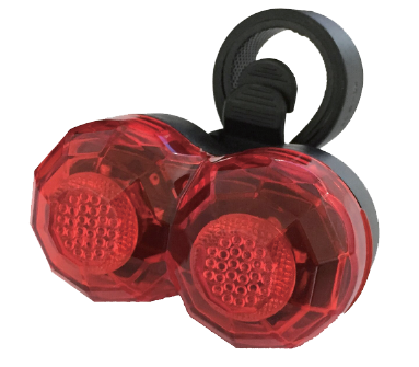 Rear Bicycle Safety Light