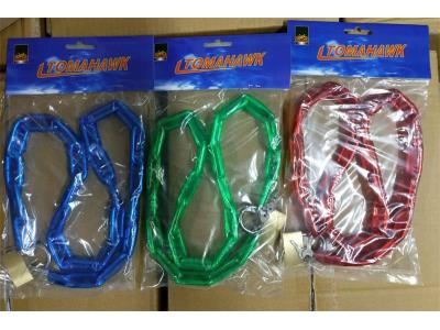 Hardened Steel Link Bicycle Lock
