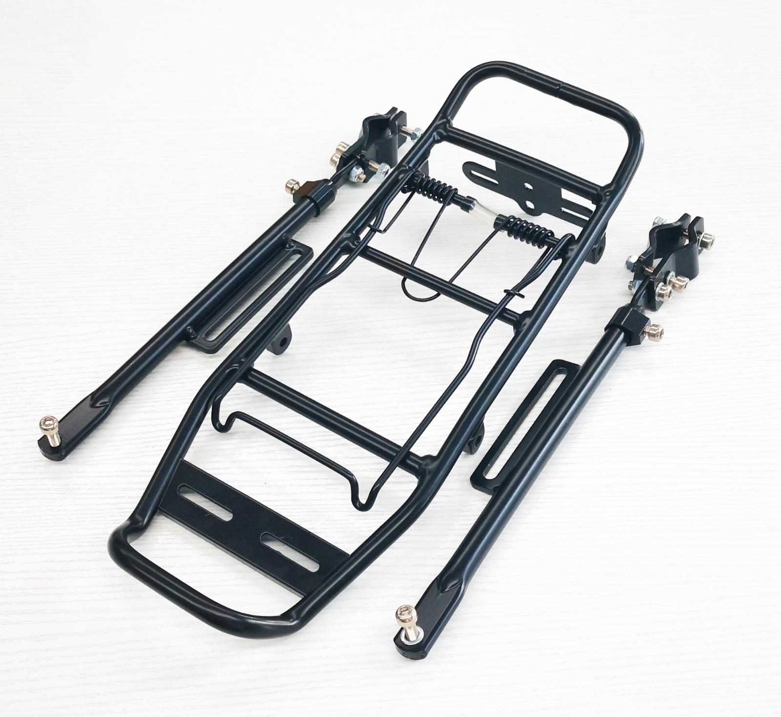 Bicycle Luggage Carrier - Steel Frame, 25kg Capacity